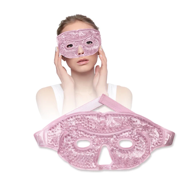 Wellcare face and eye mask for migraine relief puffy eyes rhinitis relief therapy cold compress