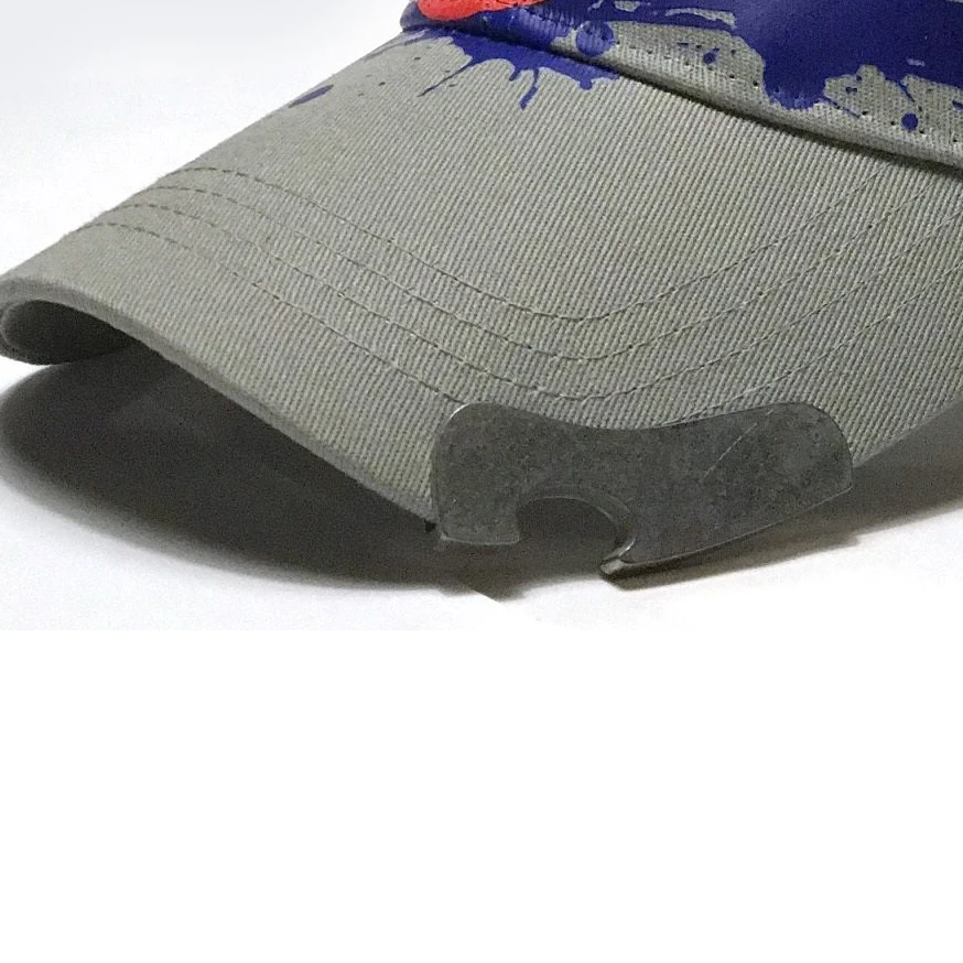 Snapback Custom Hat with Metal Beer Bottle Opener Baseball Cap Senior Spring and Summer Senior High Quality Cap Trucker Hats