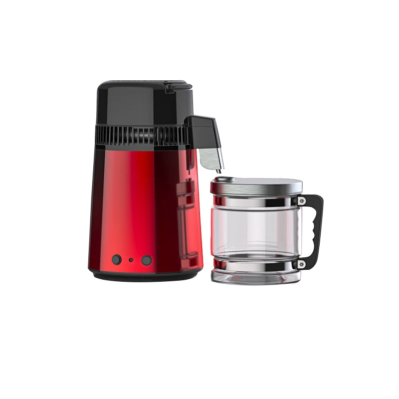 Hand-held air - cooled distiller can brew fine brandy distilled water