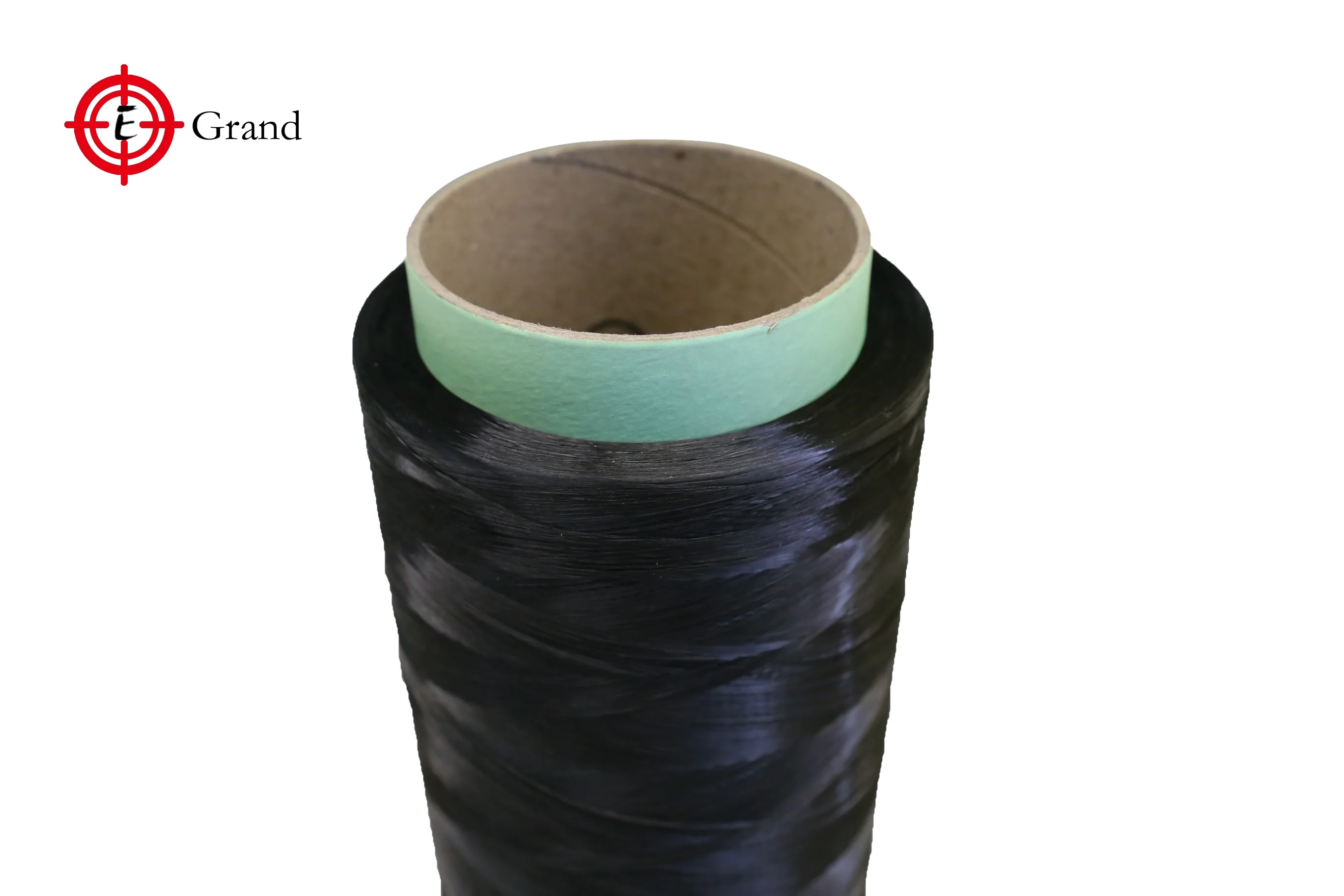  Черное цветное волокно UHMWPE (400D) для