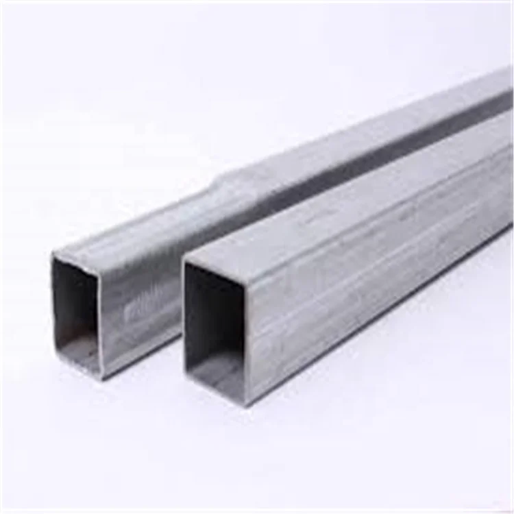 Q195 Low Carbon Steel Hot Dip Galvanized Coating Square Rectangular Tube MS Gi Hollow Section Steel Pipe