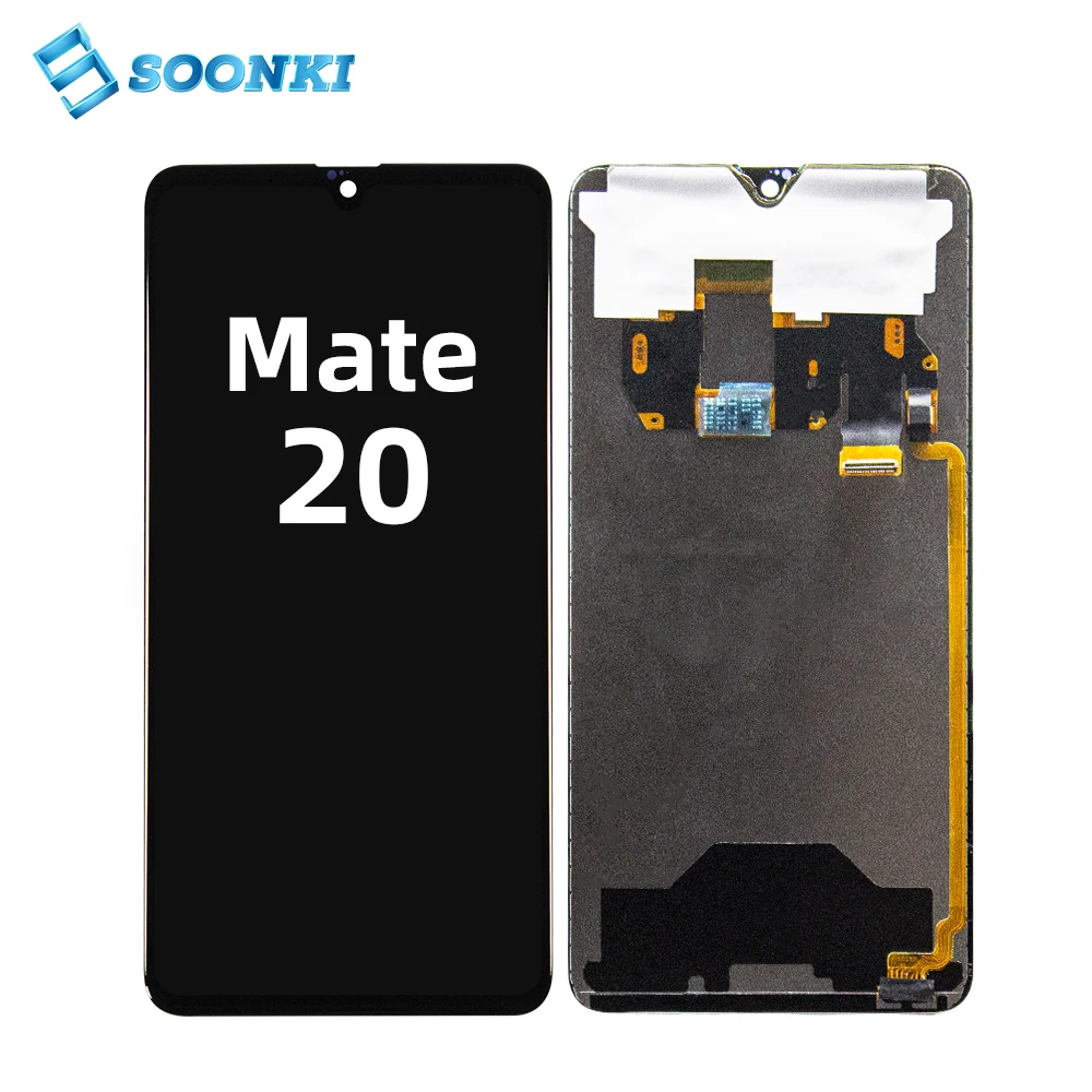mobile phone repair lcd ecran for huawei mate 20 display screen replacement for huawei mate20 lcd display