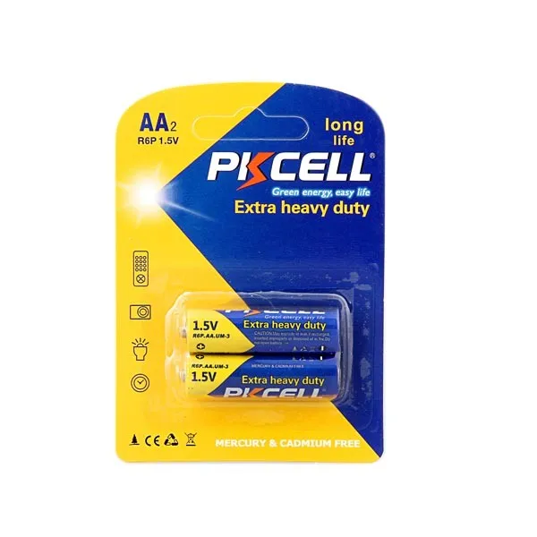 Cheap Price Battery AA R6 UM-3 Size 1.5V AA Battery