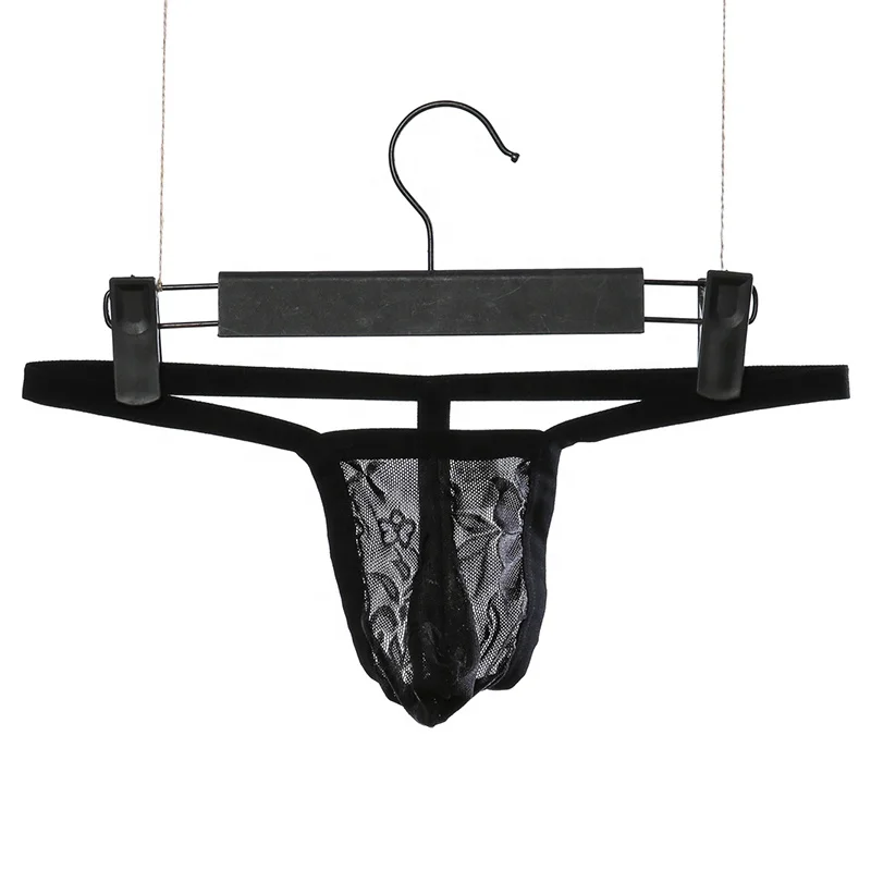 custom panties 2020 plain funny cheap lace men thongs g-strings sexy underwear
