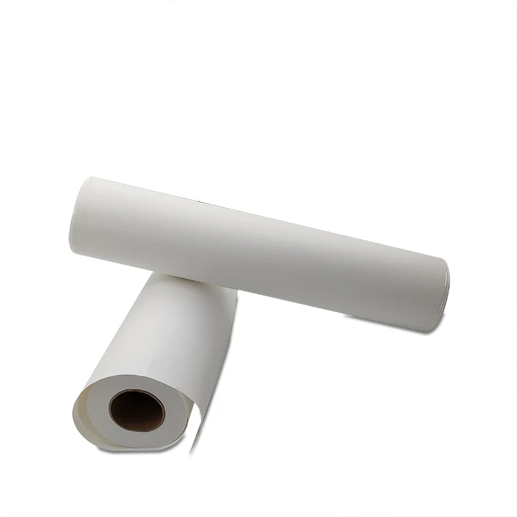 QY Wholesale Sublimation 29gsm Good Quality Jumbo Roll Thermal Transfer Printing Paper For Clothing