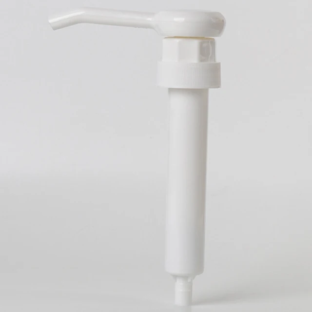 15ml 30ml sauce dispenser pump for Food Grade material 38 400 neck size bottle packaging