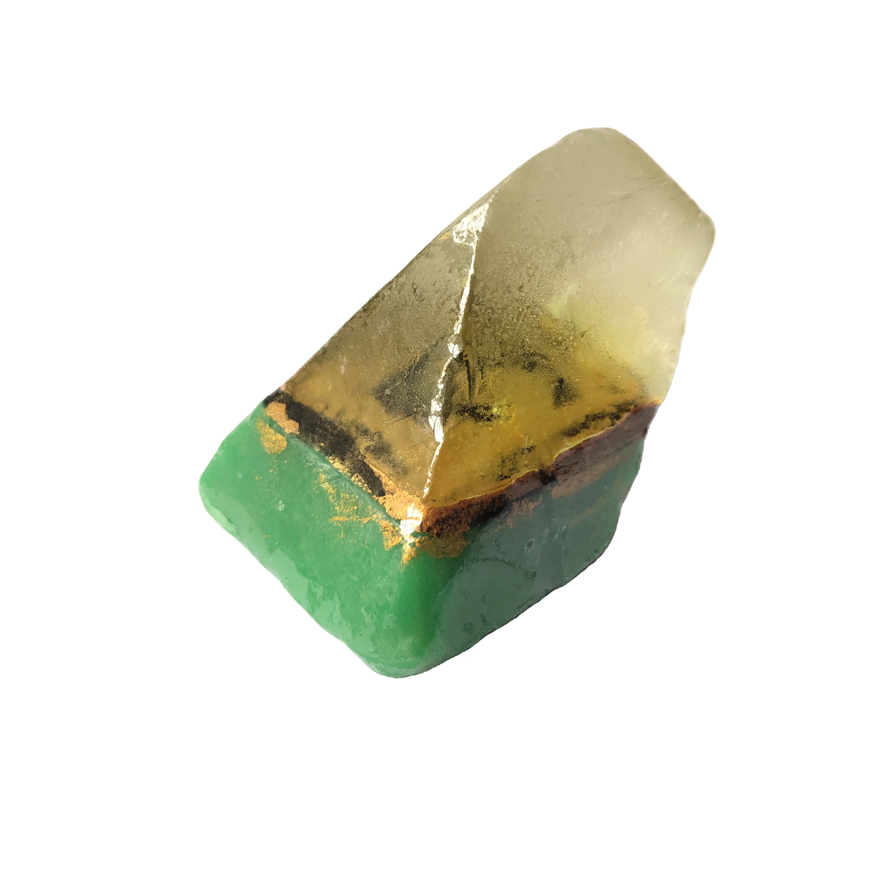 Wholesale Organic 100% Natural Colorful Stone Shaped Crystal Rocks Handmade Soap