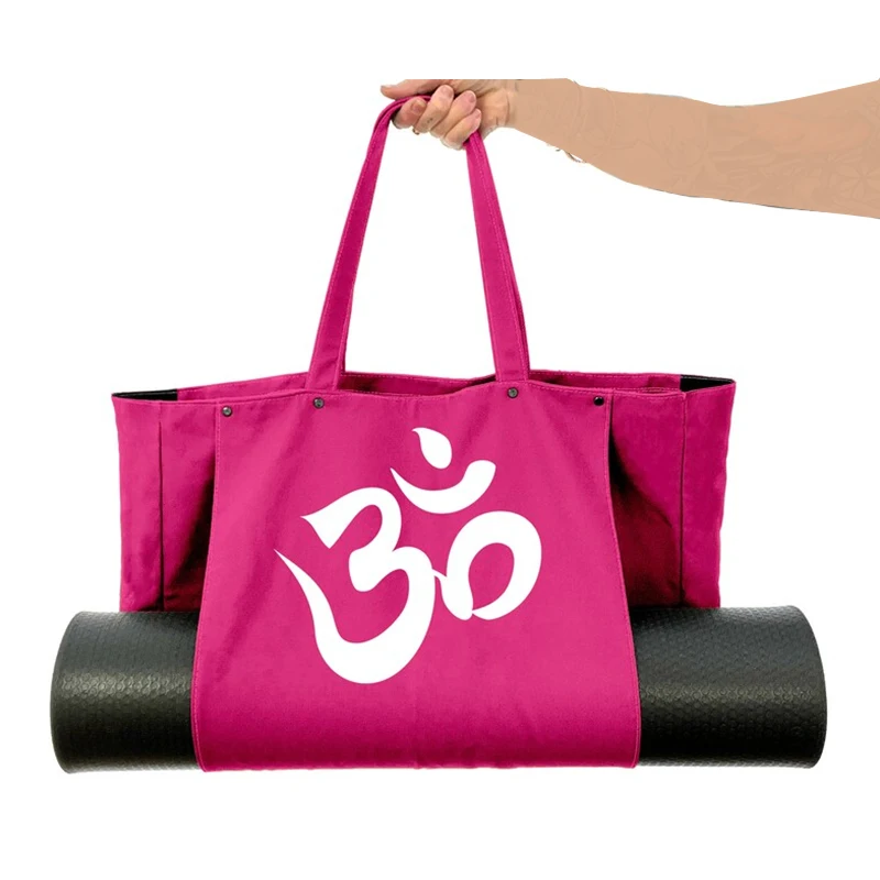 Outdoor New Arrivals Sports Gym Yoga Tote Bag Foldable Expandable Lightweight Weekend Shoulder Handbag with Logo Travel Tote Bag