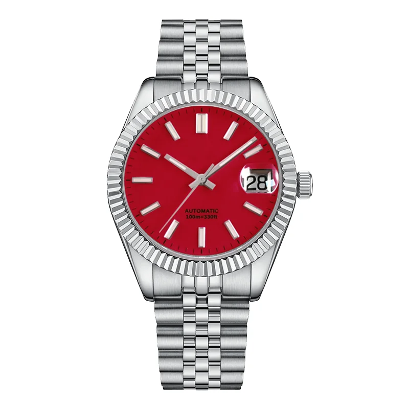 Montre Homme En Machine Original Mechanical Automatic Watch 50atm Creative Personality And High Quality