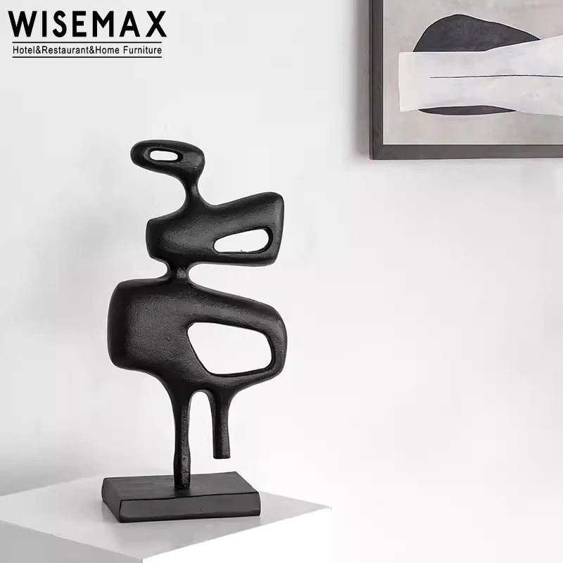 WISEMAX мебель в скандинавском стиле прекрасные украшения для дома необычная форма алюминиевые Креативные квартиры гостиной виллы
