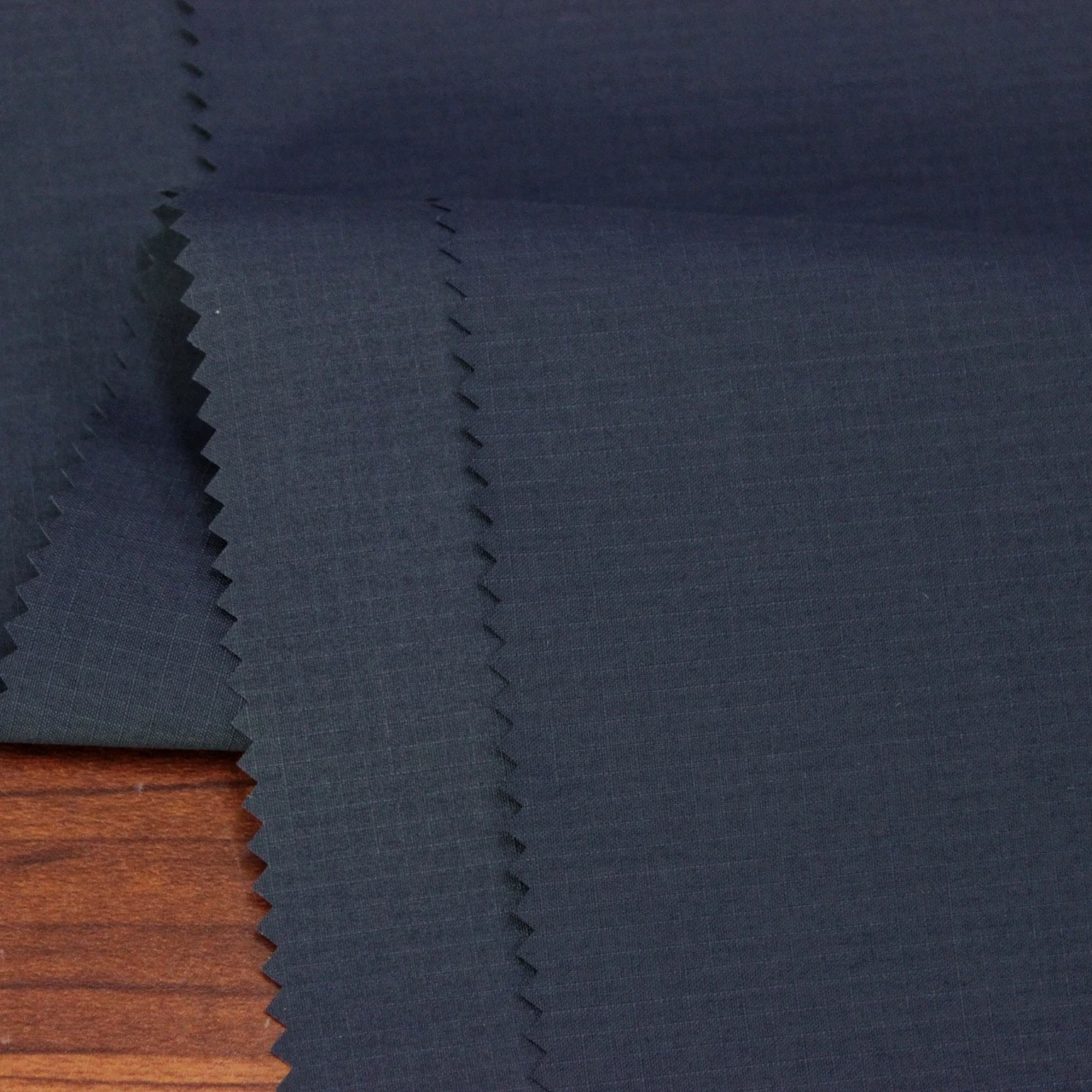 100 nylon pu coated waterproof ripstop quilted coat fabric