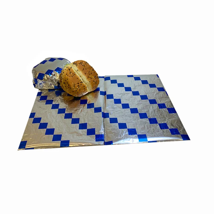 Wrapping Greaseproof Shawarma Food Grade White Coating Paper