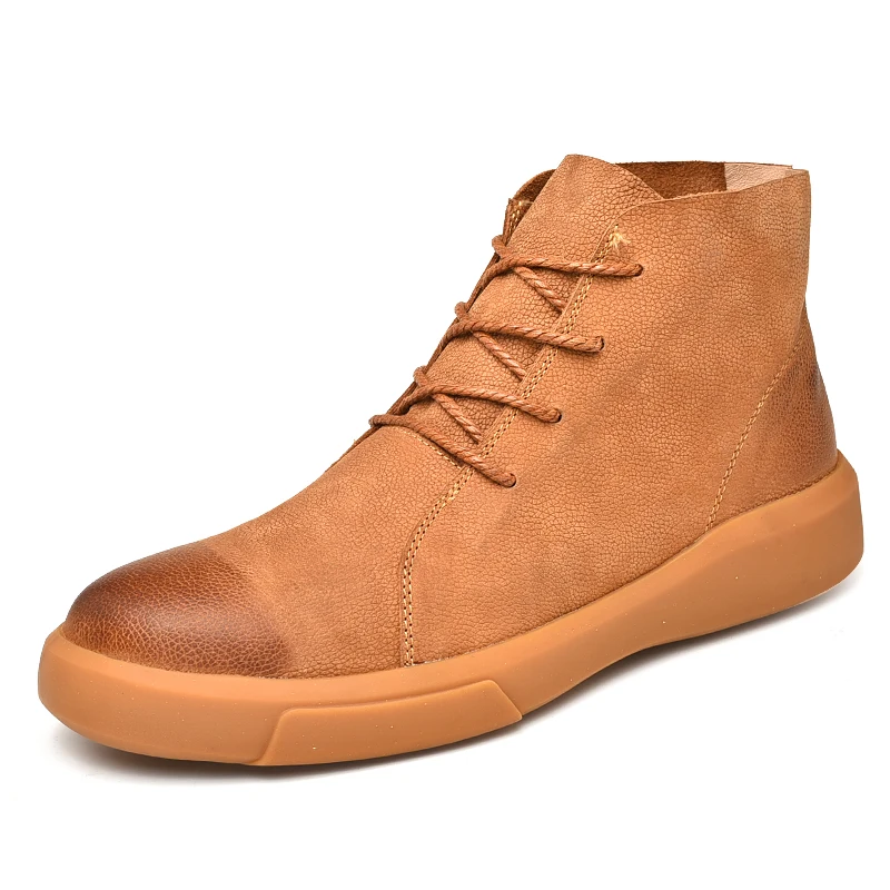 Biyate Shoes New Arrival Custom Accepted High Quality Warm Shoes Waterproof Casual Boots For Men