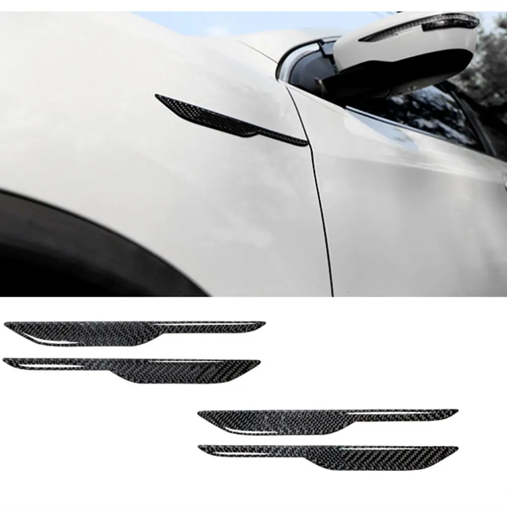 Factory Direct Sale White Luxury auto body Anti-collision Strip car decal magnetic bumper sticker