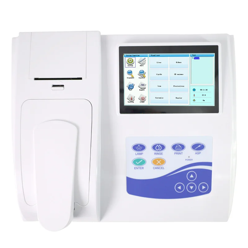 CONTEC BC300 Indexes Blood Glucose Blood Lipids 3 Modes Veterinary Semi-auto Biochemistry Analyzer