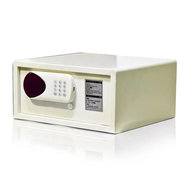 Electronic top opening guest room drawer box hotel safe