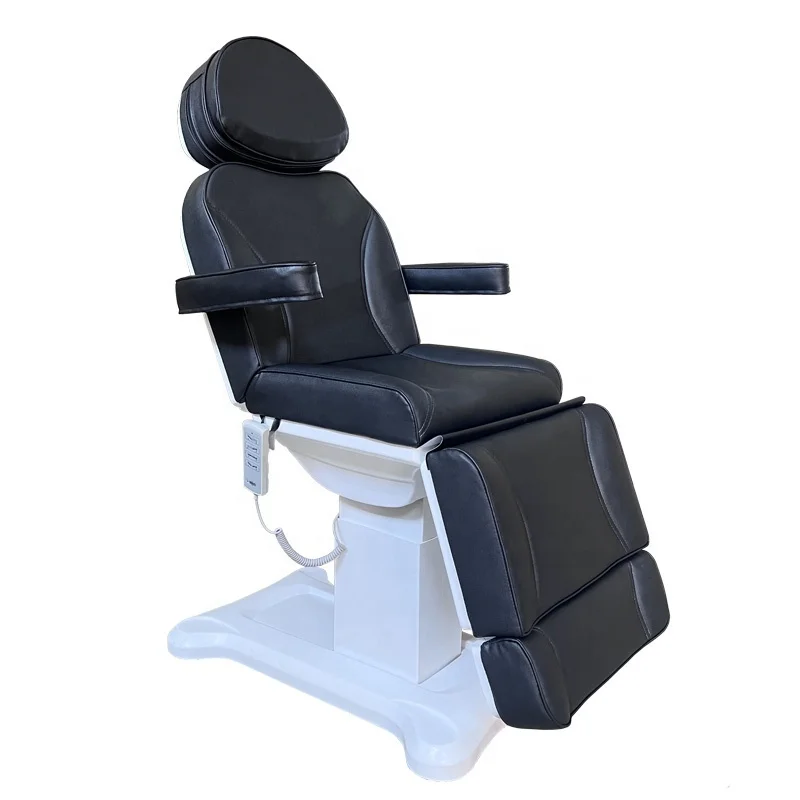 Molong Supply Tattoo Furniture 360 Degree Rotate Electric Beauty Bed Permanent Makeup