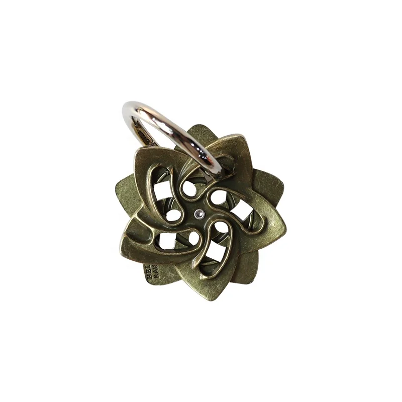 C01524-C01528 Classic Toy Cast Metal Disentanglement Puzzles Lock and Unlocking 3D Brain Teasers Delta Cast Puzzles Kids