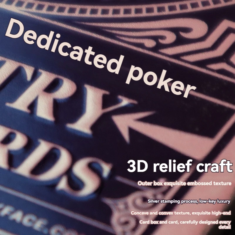 The New Brand-new Upgraded Cultivate Sentiment Exquisite High-quality Amateur Leisure Playing Cards