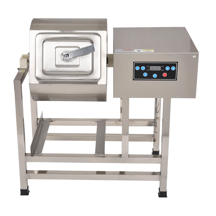 Full Fast Food Kitchen Tumbler Machine Marinator Chicken