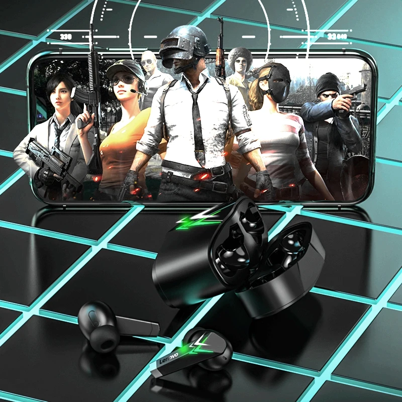 Наушники Игровые наушники Lenovo LP6 TWS Handfree Fone De Ouvido OEM ODM Auricular Sem Fio Audifonos гарнитура Gamer