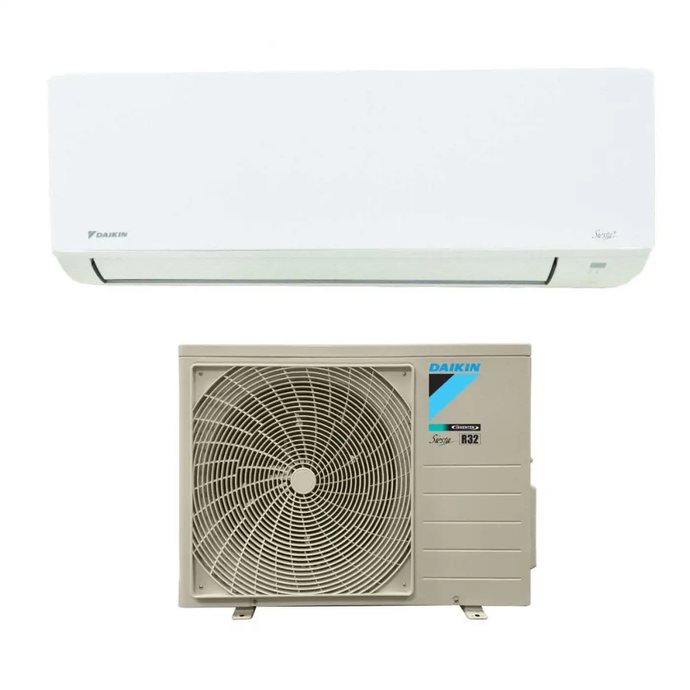 Climatizzatore Condizionatore Daikin Inverter Serie SIESTA ATXC-C 21000 Btu ATXC60C + ARXC60C R-32 Wi-Fi Optional Classe A++/A+