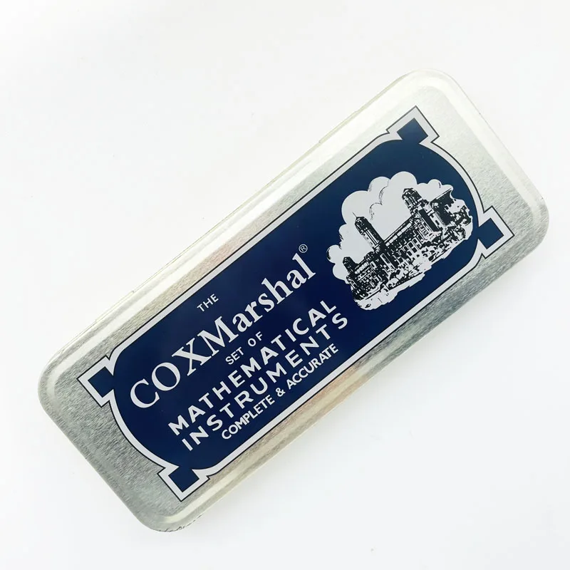 Ghana Market Hot Selling Best Quality Cox Marshal Math Sets with Zinc Compasses Inside