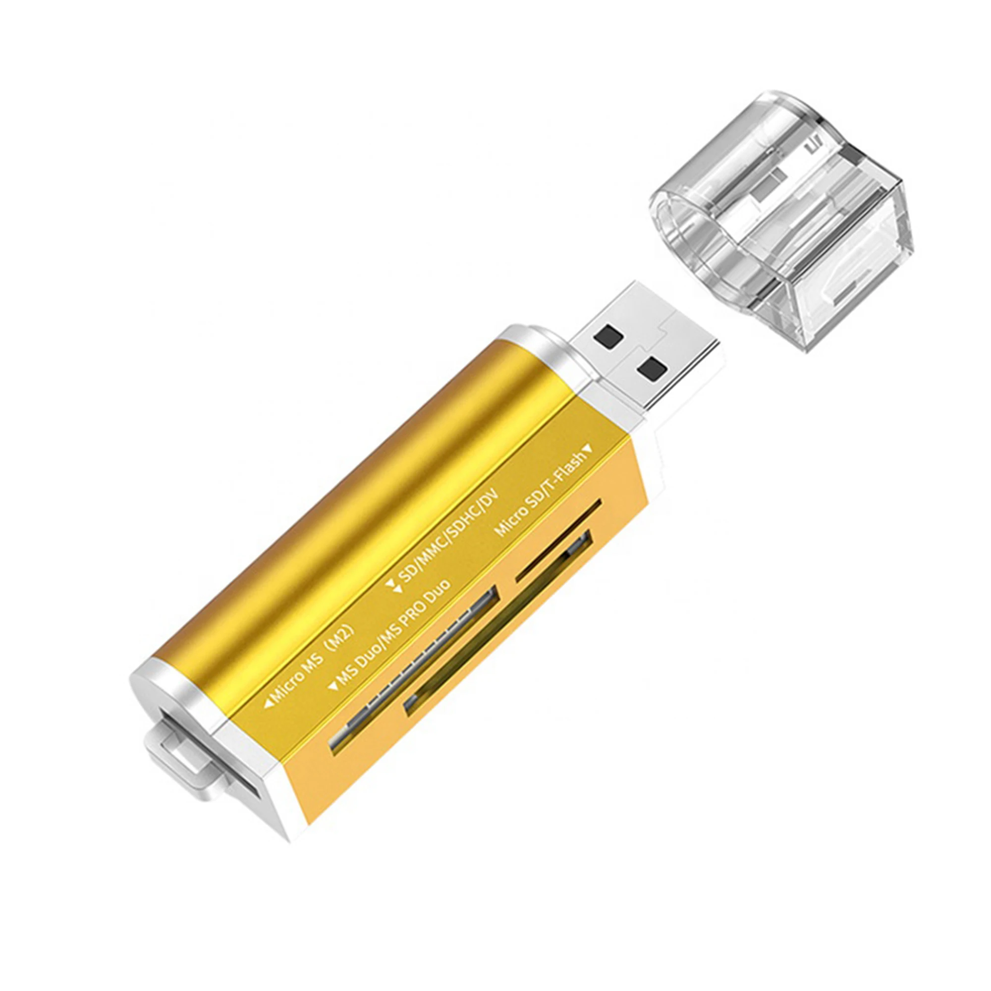Usb 2,0 устройство для чтения Sd-карт, все в одном, устройство для чтения Sd-карт, xc, Tf, M2, Mmc, Ms Pro