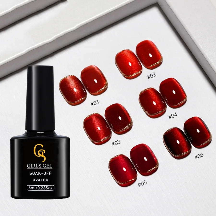 GS Girlsgel лучшие поставки без запаха 10 мл Гель-лак для ногтей
