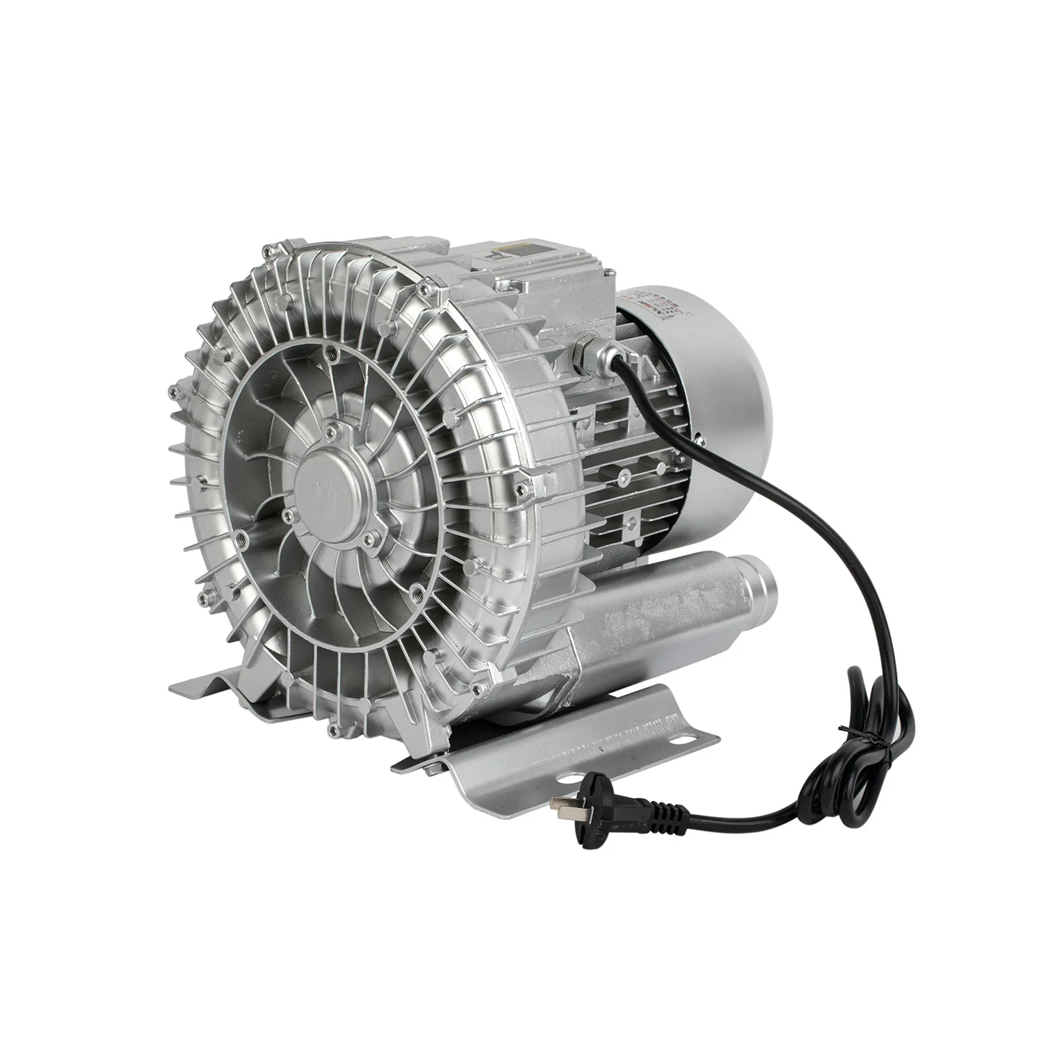 750w 3 phase 1hp Vortex Fan Air Low Noise Electric Air Pump Cost Effective High Pressure Ring blower