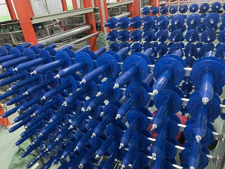 PP woven sack weaving machine automatic 6 big shuttle circular loom for tote bag