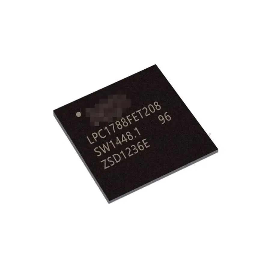 LQFP-208 2.4V ~ 3.6V LPC1788FBD208551 32 Bit Cpu 120MHz New Original Log Flash Memory Chips Original Mro Controller