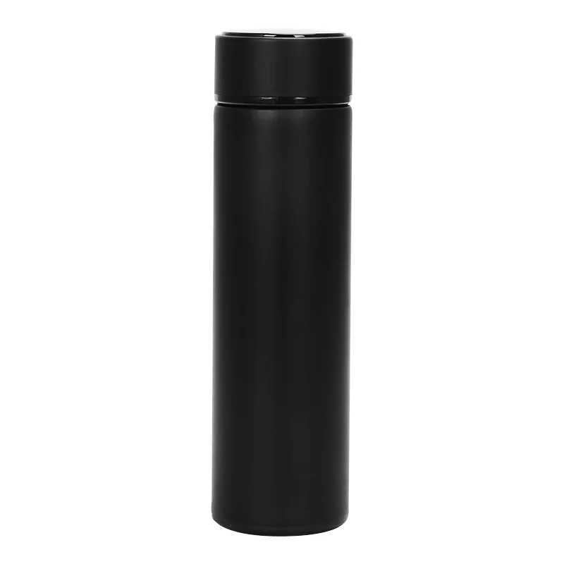 New 316 Material Creative And Simple Design Of High-end Intelligent Temperature Measuring Thermos Customized Logo