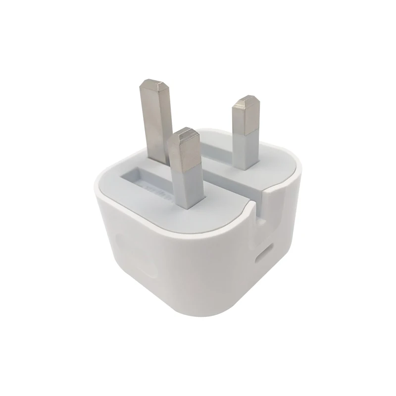 
For Apple Macbook 20w iPhone 12 Charger 3 Pin Usb-c Uk Plug Wall Power Adapter 
