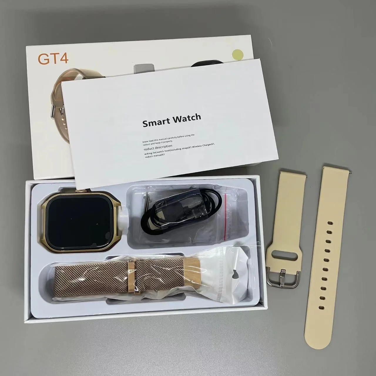 2023 NEW ARRIVAL gt4 smart watch model 3 Fitness Smart watch online Heart rate Heart Rate Smart Bracelet Sport Smart Watch