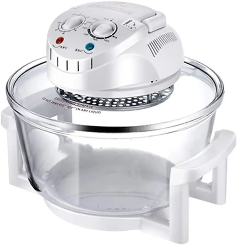 3 в 1 12 л портативная стеклянная электрическая микроволновая печь для пиццы глубокая конвекция жарки воздуха