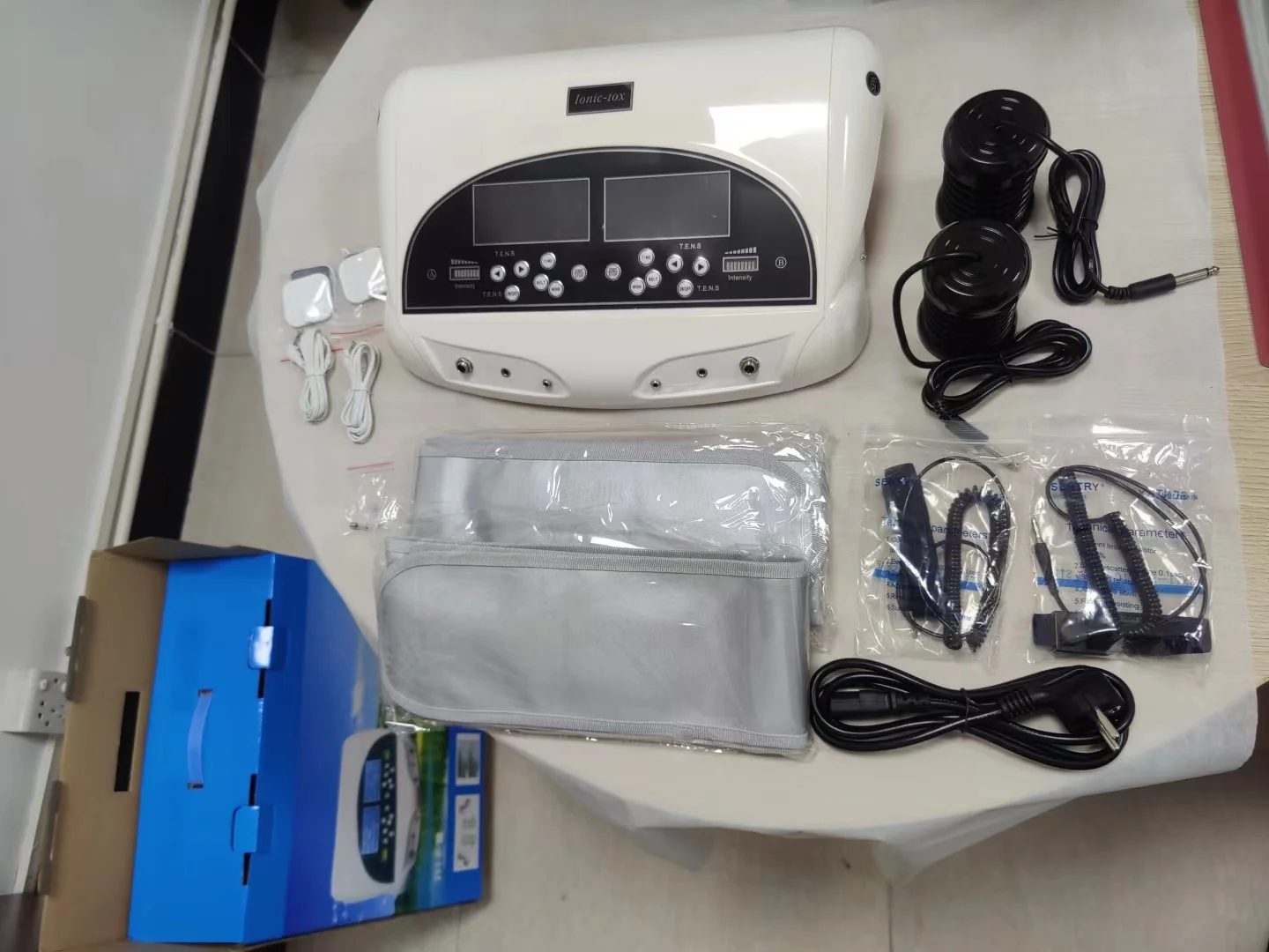 Factory Price Dual Ion Foot Detox Foot Spa Machine