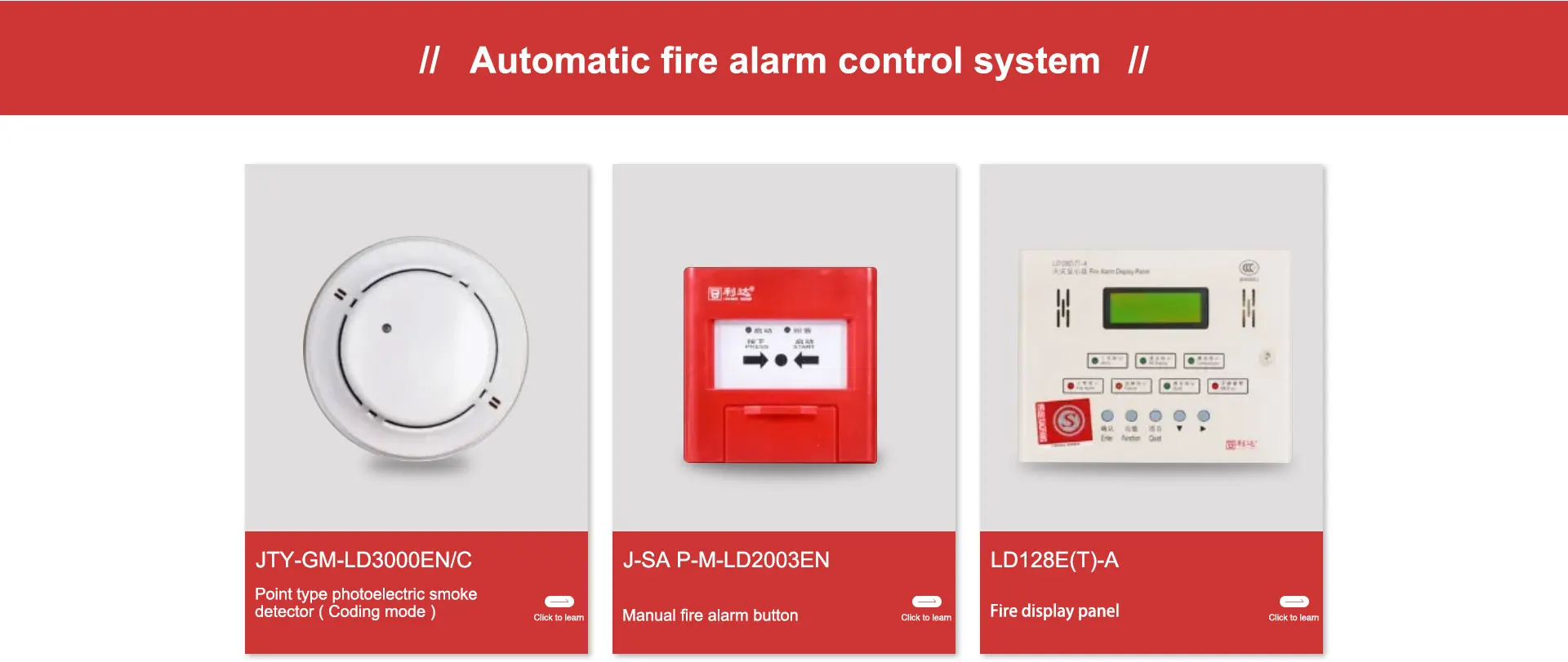 Addressable fire alarm system 1/2/4/6 zone for fire detection and alarm system Firefighting Equipment&Accessories Factory price