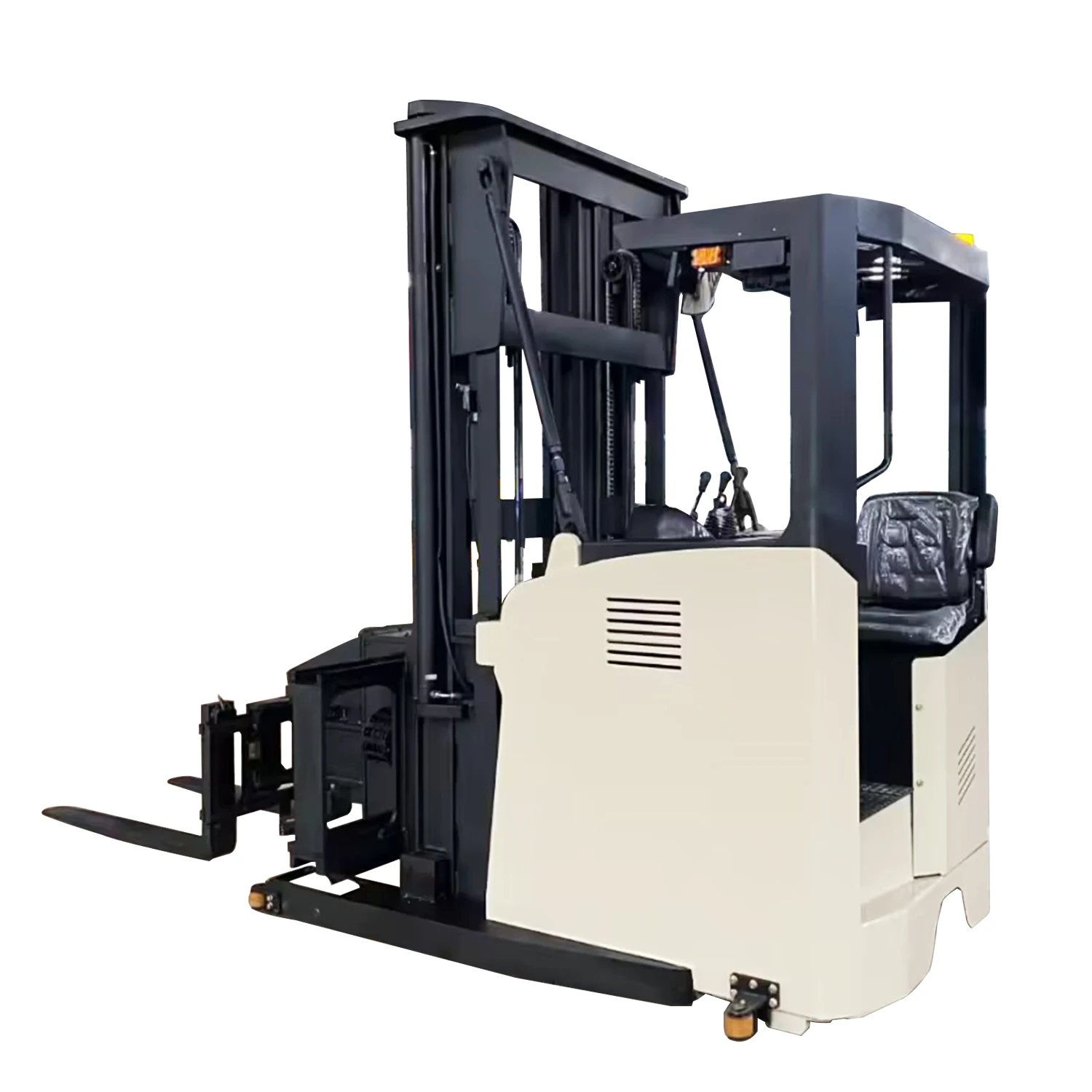 Custom 1.6ton Very Narrow Aisle Trucks man-down or man-up forklift trucks