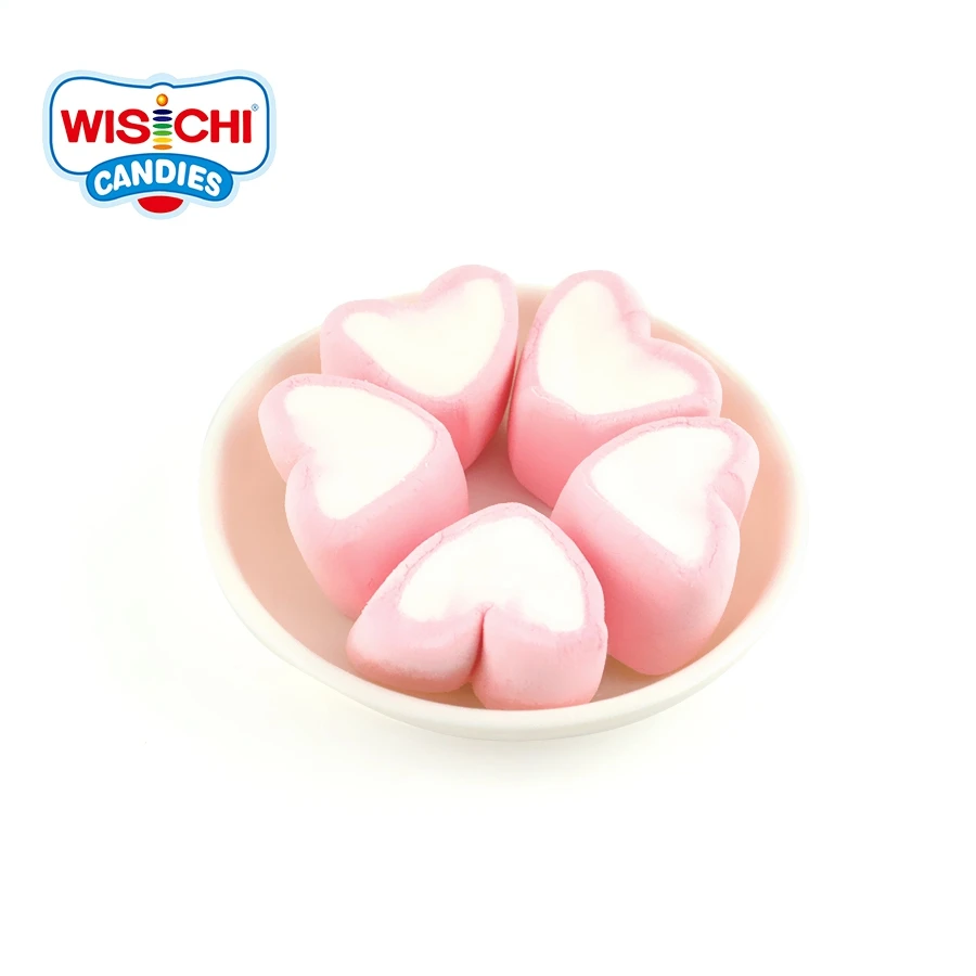  Бесплатный образец 120 г мультяшная упаковка marshmallow Miss u brand цветной
