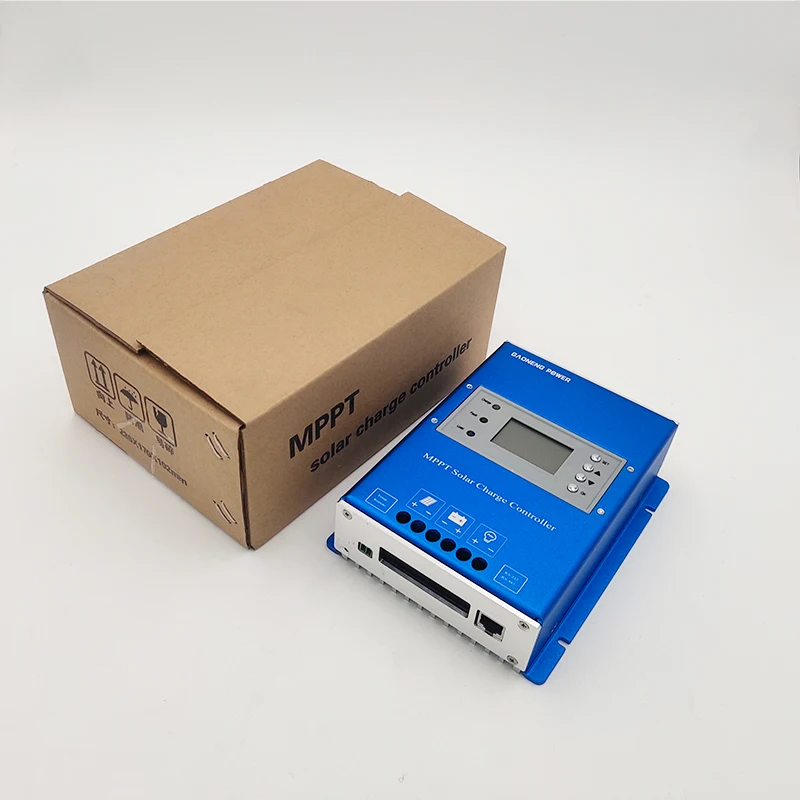 
mppt solar controller 12V 24V 48V 20A for 1kW off grid solarpanel system home power system 