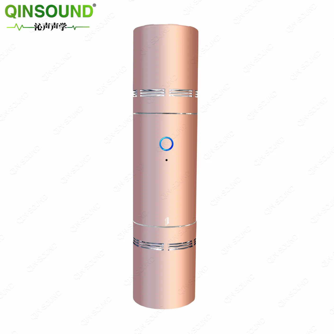 
Big sound min speaker wireless portable with aromatherapy for car and yoga 
