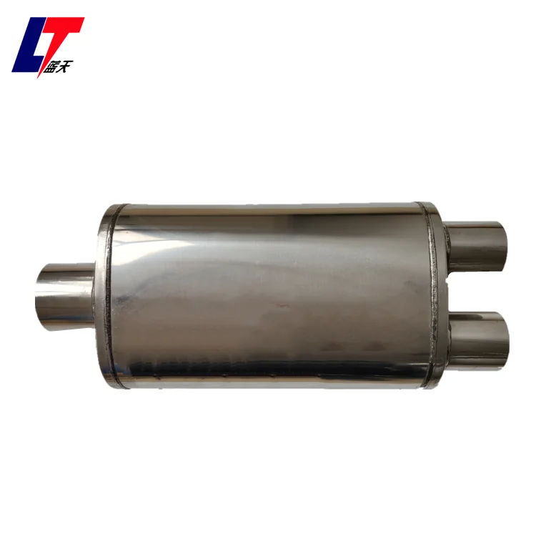 exhaust muffler cover 409 stainless sport muffler universal sport racing silencer , Stainless Steel Muffler