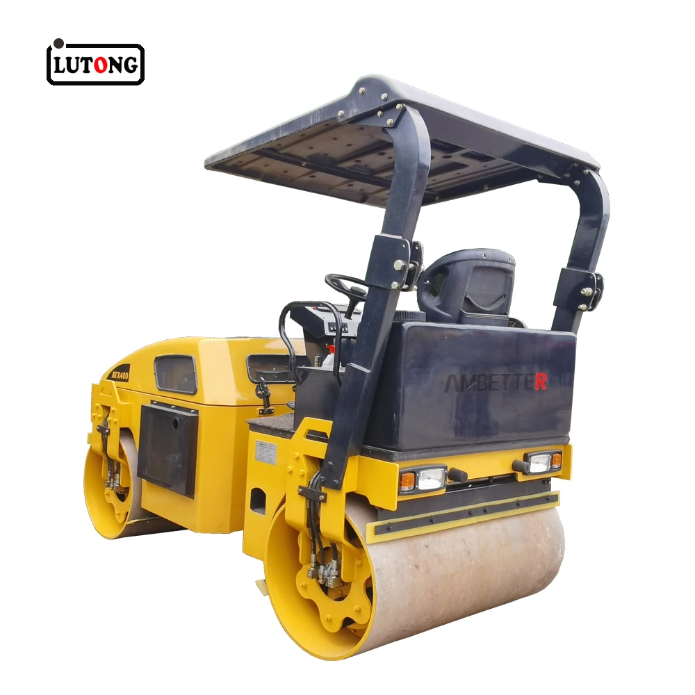 Lutong Brand New Roller Compactor Machine LTC204