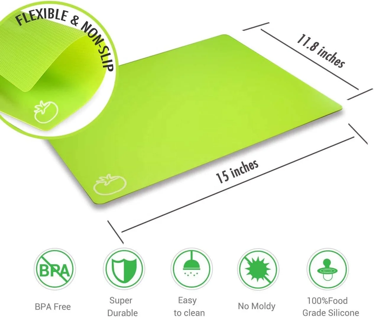 Kitchen Vegetable Cutting Board, Custom Plastic Cutting Board For Kitchen, Personalized Cutting Boards For Kitchen