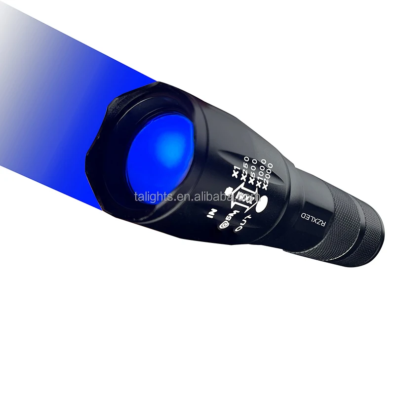 Настраиваемый регулируемый фокус uv-c светодиод 254 нм 265 270 280 295 308 315