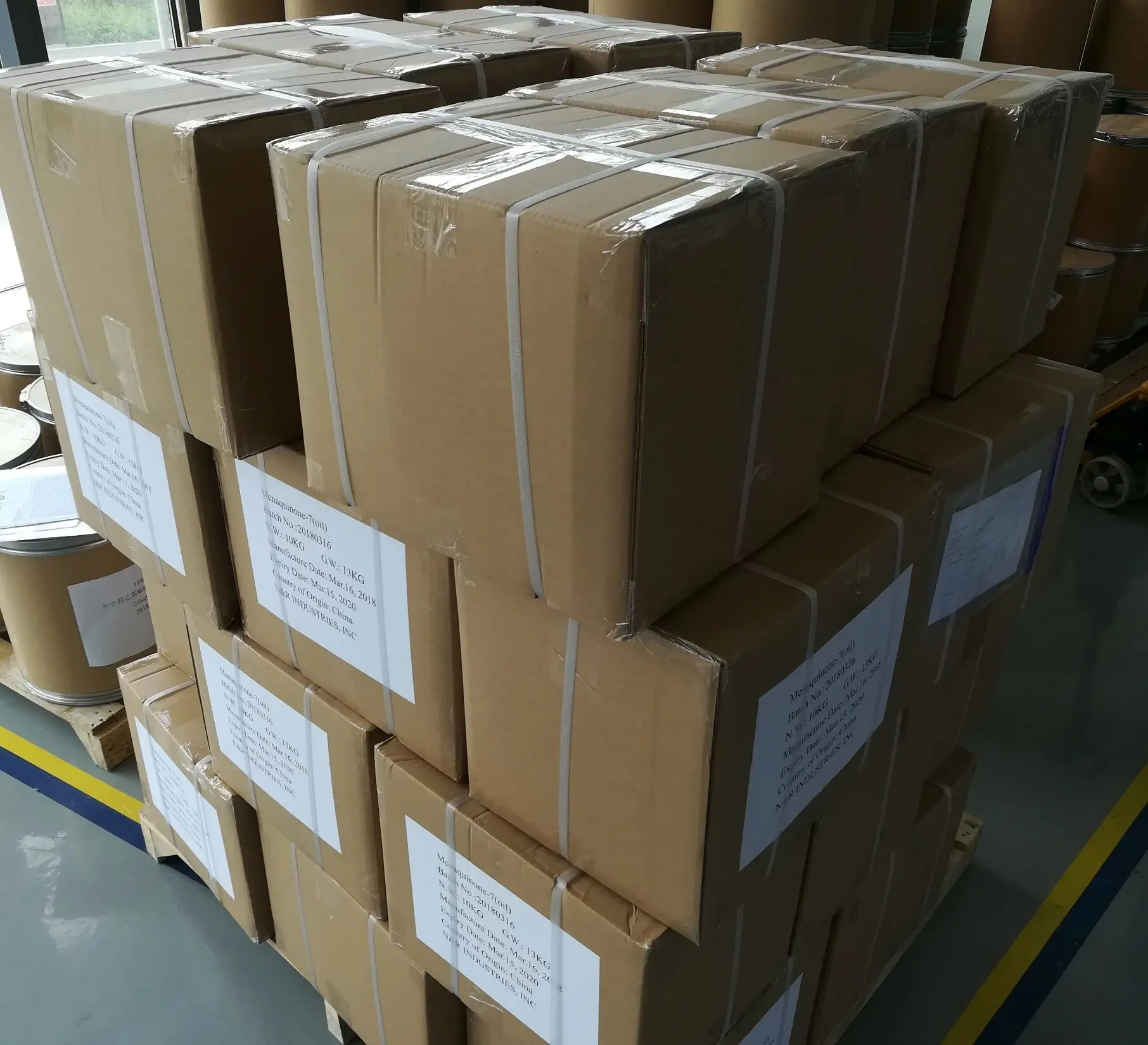  Wholesale natural fermented vitamin K2 MK-7 0.2% ~1.5% menaquinone-7