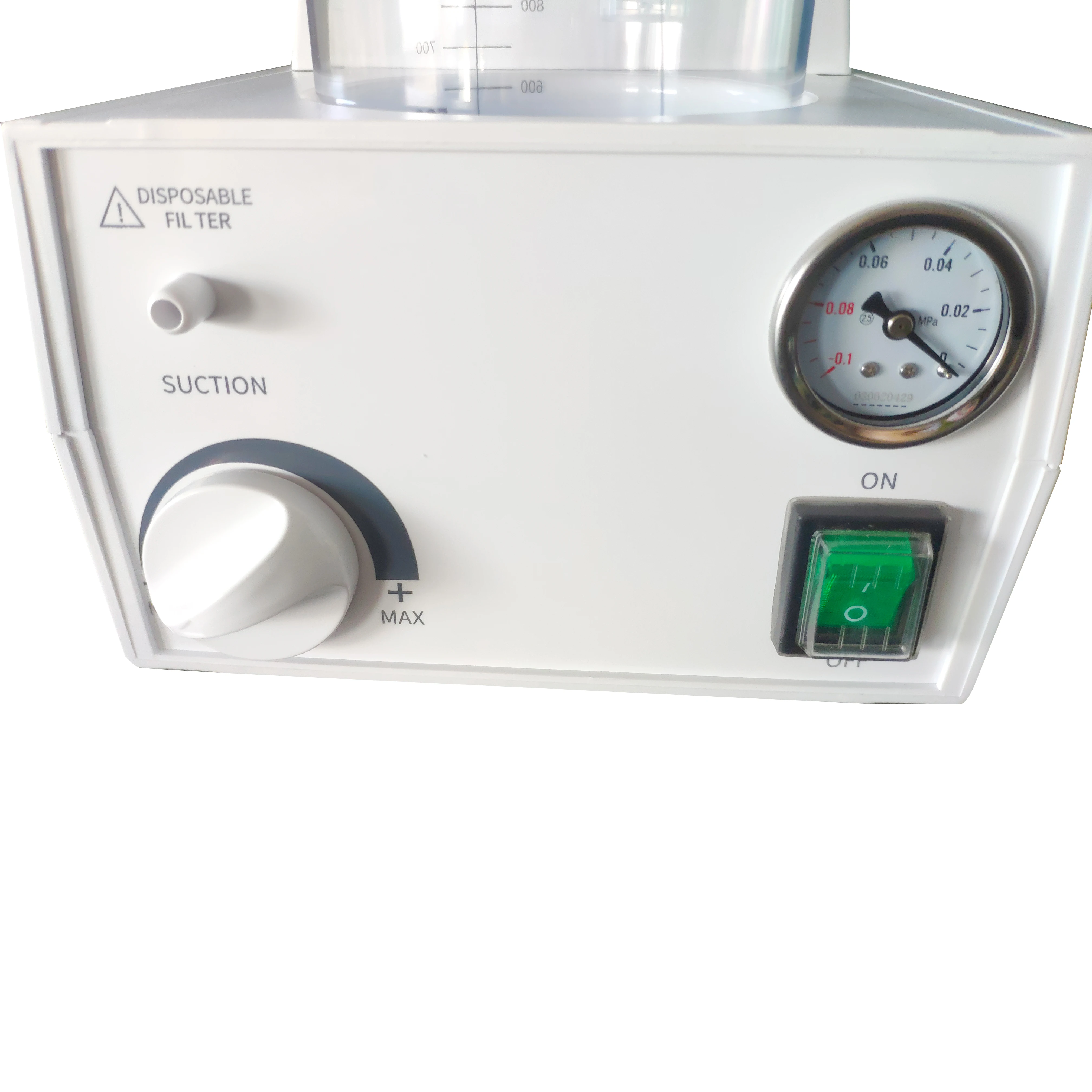 Medical Electric Hospital Surgical Sputum Aspirator Oil-Free Portable Phlegm Suction Machine With Negative Pressure Pump