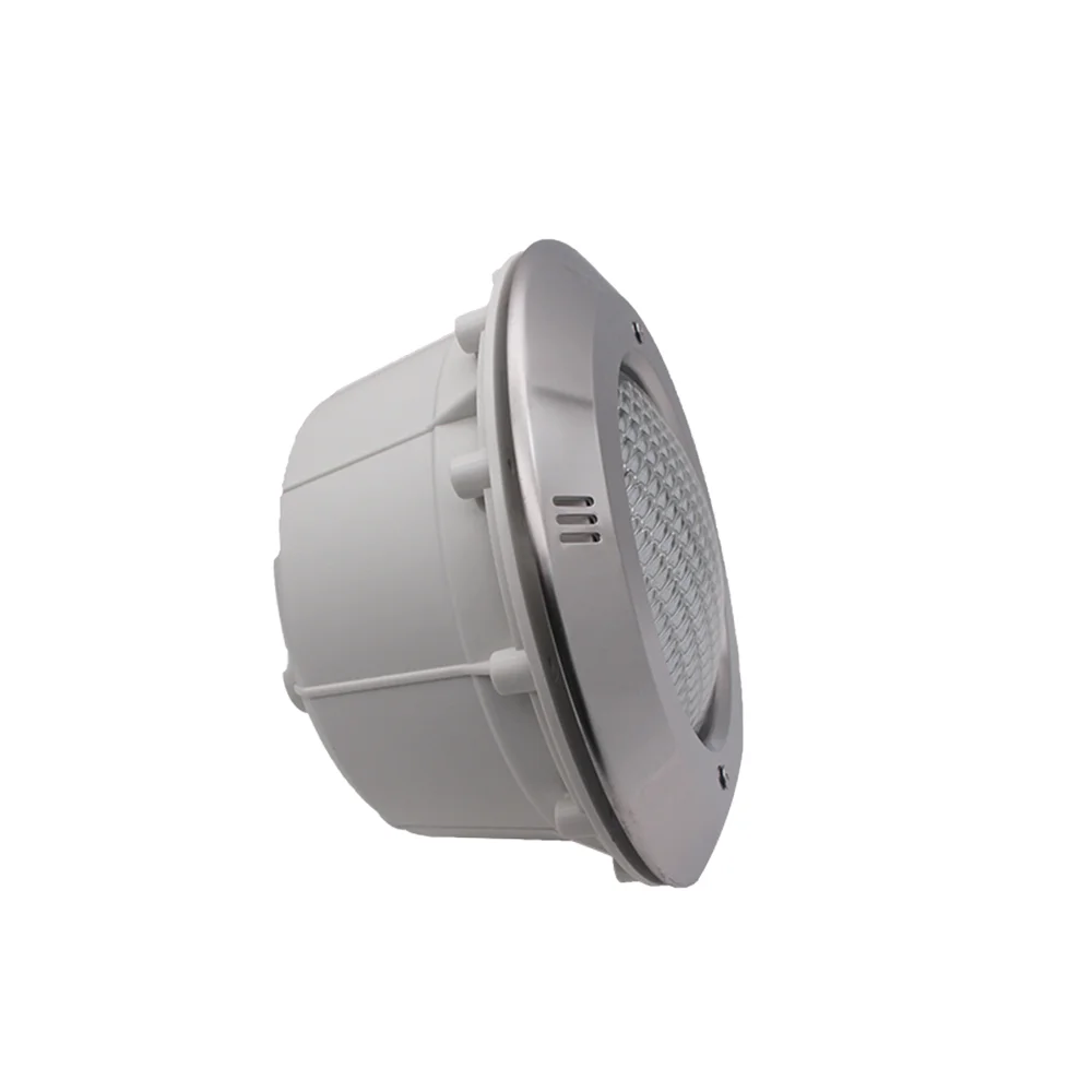 concrete POOL Recessed 8W/12W/18W/24W/35W Glass LED Pool Light SS Niche Housing Par56 Bulb White Emittance AC/DC IP68 underwater