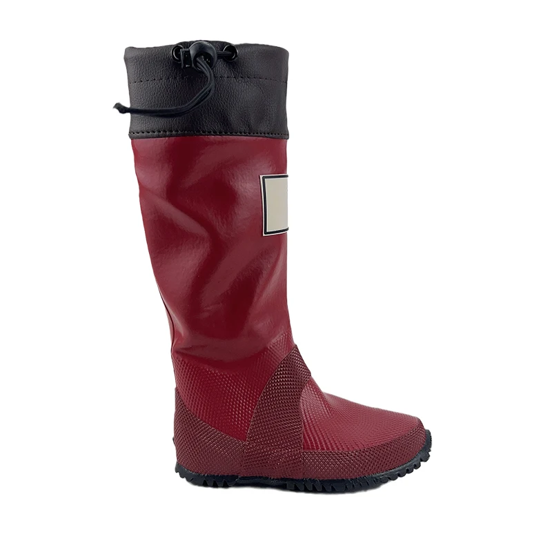 Factory Waterproof Ladies Rubber shoes for women knee non-slip high boots women garden boots rain boots